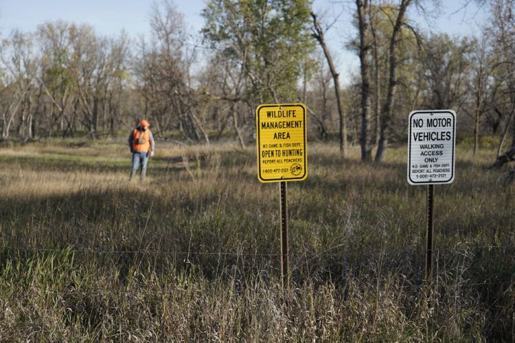 North Dakota Outdoors Wildlife Management Areas provide habitat